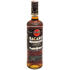Bacardi Carta Negra 37,5% 70cl