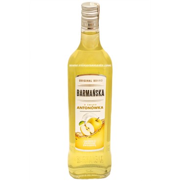 Barmańska Antonówka 21%  50cl