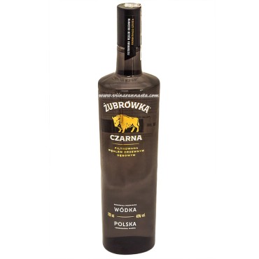 Żubrówka Czarna 40% 70cl