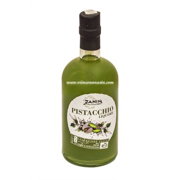 Zanin Pistacchio Liquore 17% 50cl