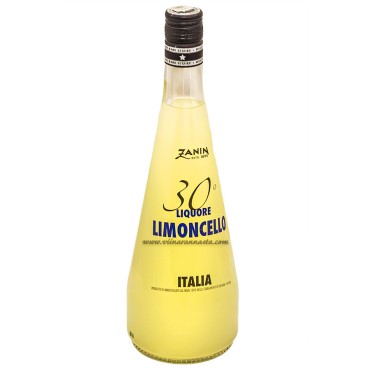 Limoncello Liquore Zanin 30% 70cl