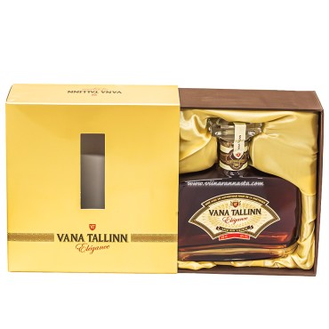 Vana Tallinn Elegance Box 40% 50cl