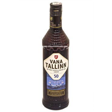 Vana Tallinn 50% 50cl