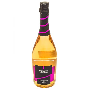 Prosecco Rose E.Dry Vigneti 11,5% 75cl