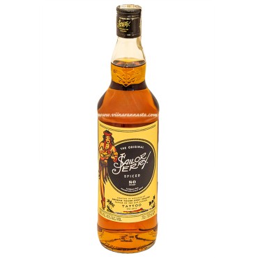 Sailor Jerry Spiced 40% 70cl