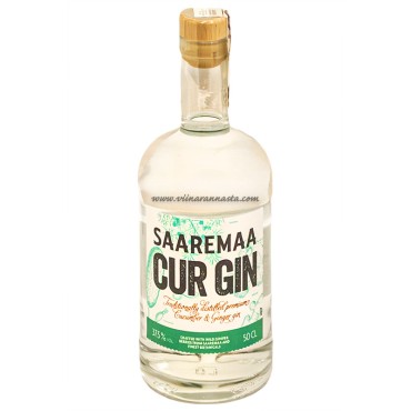 Saaremaa Gin Cucumber-Ginger37,5% 50cl