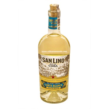 Rum San Lino Carta Blanca 40% 70cl