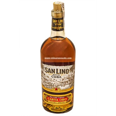 Rum San Lino Carta Oro 40% 70cl
