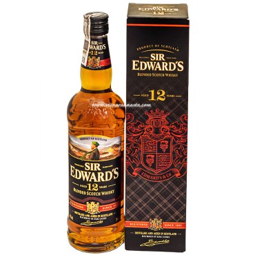 Sir Edward's 12YO 40% 70cl