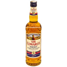 Sir Edwards Smoky 40% 70cl