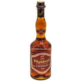 Calvados Papidoux XO 40% 70cl