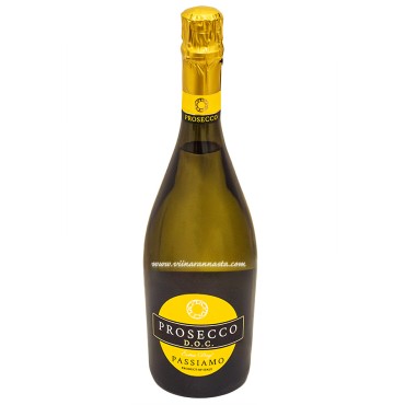 Passiamo Prosecco White Dry 11% 75cl
