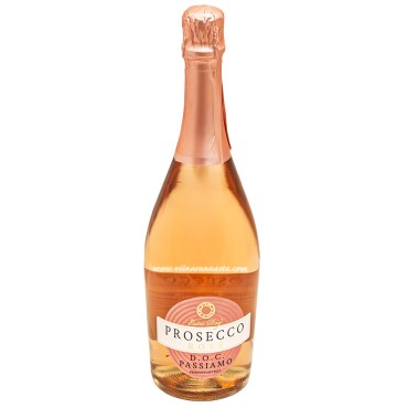 Passiamo Prosecco Rosse Dry 11% 75cl