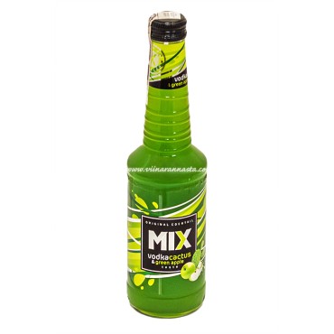 Coctail MIX Vodka, Green apple&cactus 4% 33cl