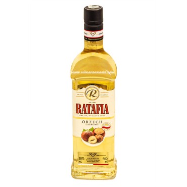 Ratafia Orzech Laskowy 30% 50cl