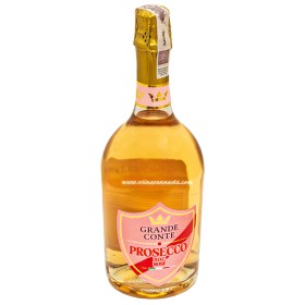 Prosecco Rose D. Grande Conte 11%75cl