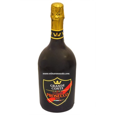 Prosecco Extra D Grande Conte 10,5%75cl