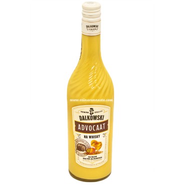 Dalkowski Advocaat Na Whisky 15% 50cl