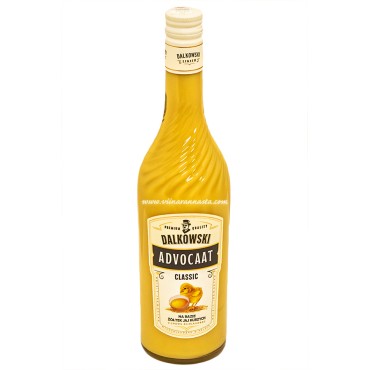 Dalkowski Advocaat Classic 15% 50cl