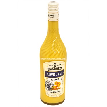 Dalkowski Advocaat Na Rumie 15% 50cl