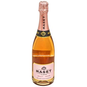 Cava Maset Brut Rose 11,5% 75cl