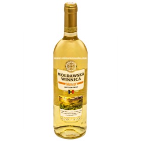 Mołdawska Winnica Muscat Semi Sweet 12,5% 75cl
