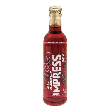 Impress Blackcurrant 4,4% 25cl