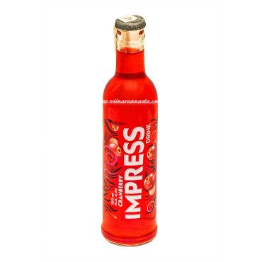 Impress Cranberry 4,4% 25cl