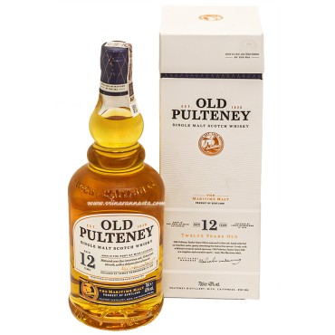 Old Pulteney 12YO 40% 70cl