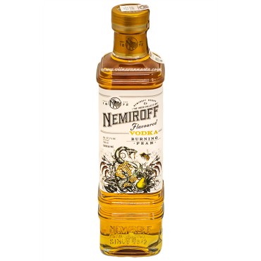 Nemiroff Burning Pear  37,5% 50cl