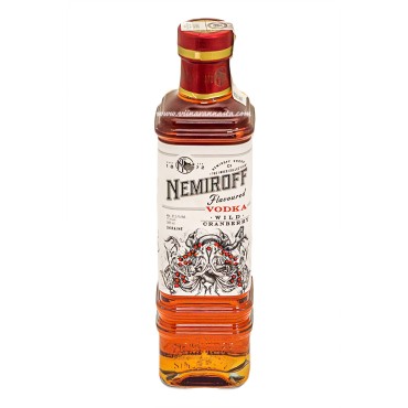 Nemiroff Wild Cranberry  37,5% 50cl