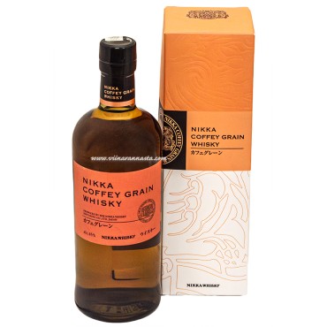 Nikka Coffey Grain 45% 70cl
