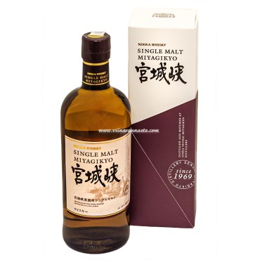 Miyagikyo Nikka Whisky 45% 70cl
