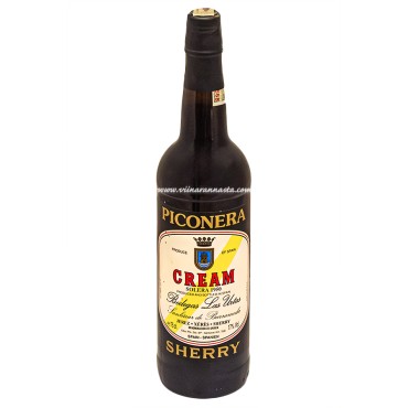 Piconera Sherry Cream 17% 75cl