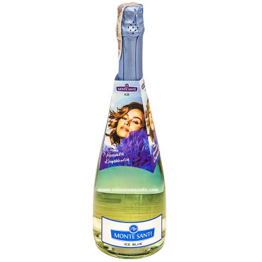 Monte Santi Ice Blue 10% 75cl