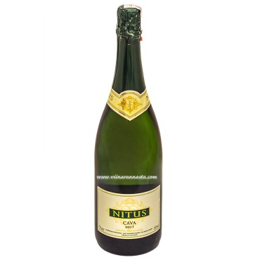 Cava Nitus Brut 11,5% 75cl