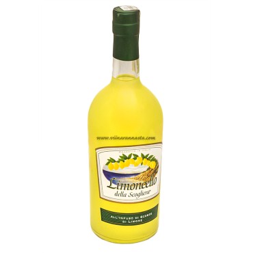 Limoncello della Scogliera 30% 70cl