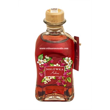 Nalewka Babuni Malina 18% 50cl