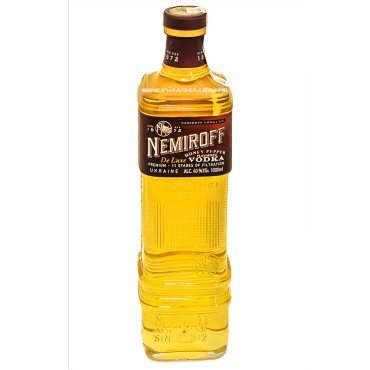 Nemiroff De Luxe Honey Pepper 40% 100cl