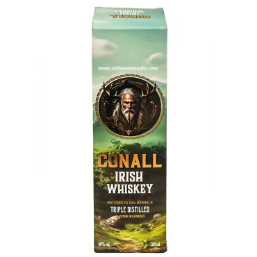 Conall Whiskey 40% 70cl