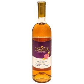 Civetta Fragolino Rose  7% 75cl
