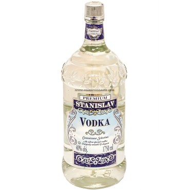 Stanislav Luxury vodka 40% 175cl
