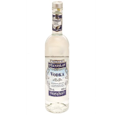 Stanislav Luxury vodka 40% 100cl
