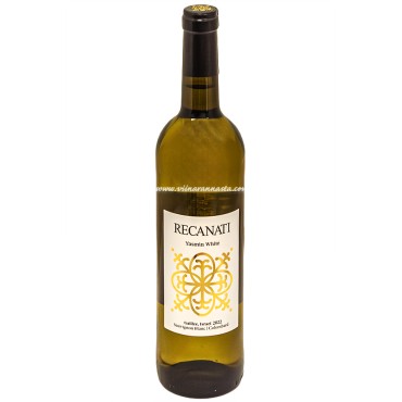 Recanati Yasmin  White Dry 11,5% 75cl
