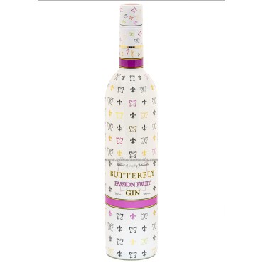 Butterfly Passion Fruit Gin 38% 70cl