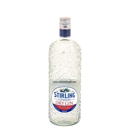 Stirling London Dry Gin 37,5% 100cl