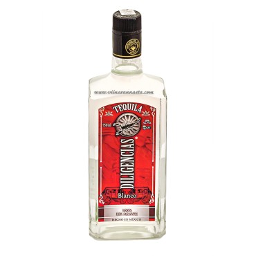 Tequila Diligencias Blanco 38% 75cl