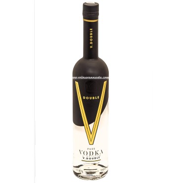 V Double Vodka 40% 70cl