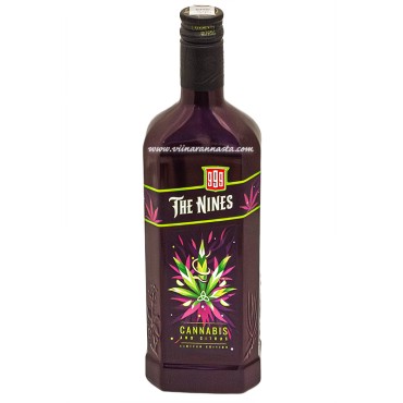 Nines Cannabis Citrus 32% 50cl