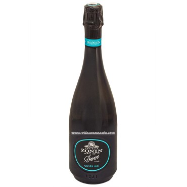 Zonin Prosecco Cuvee 11% 75cl